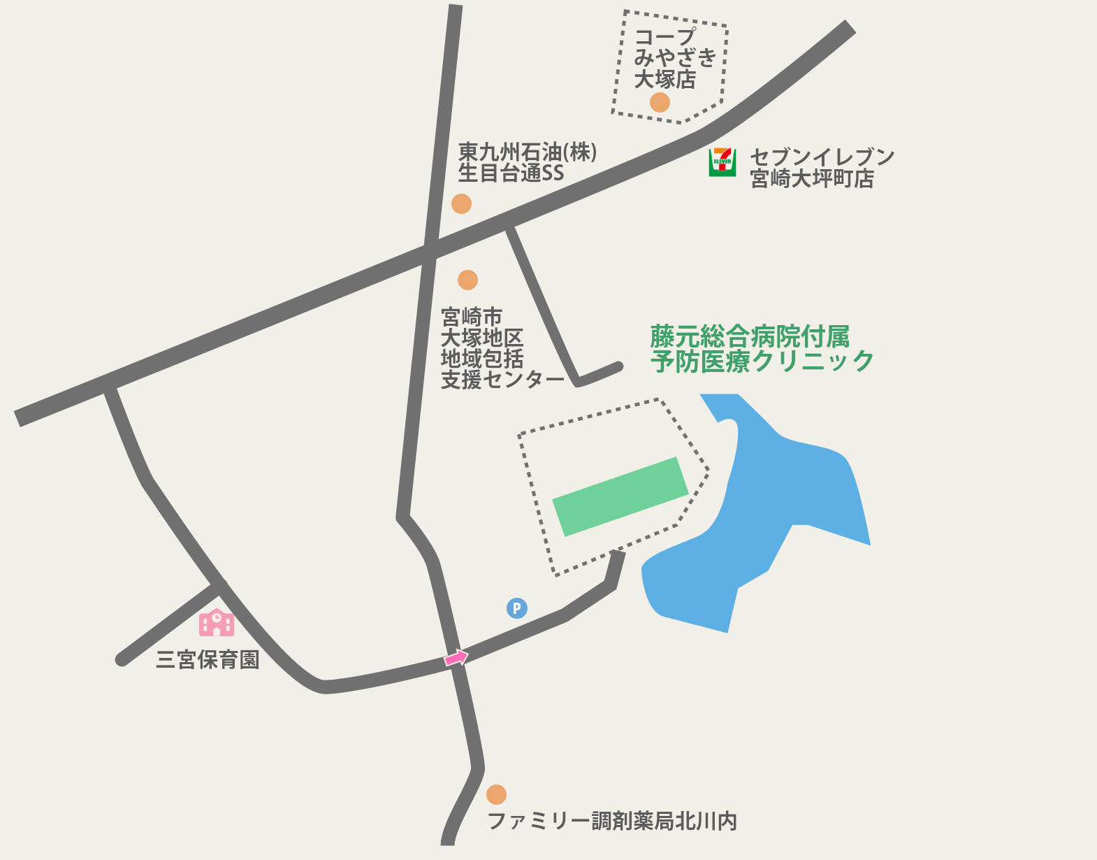 交通アクセス｜予防医療クリニック